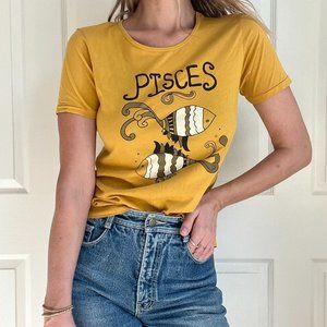 Sugar High Love Stoned Pisces Tee